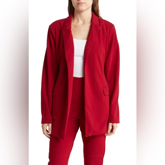 NWT BCBGENERATION Tie Belt Blazer Suit Jacket - Picture 2 of 4